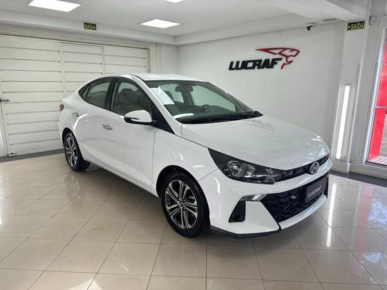 HYUNDAI HB20S 1.0 TGDI FLEX PLATINUM AUTOMÁTICO